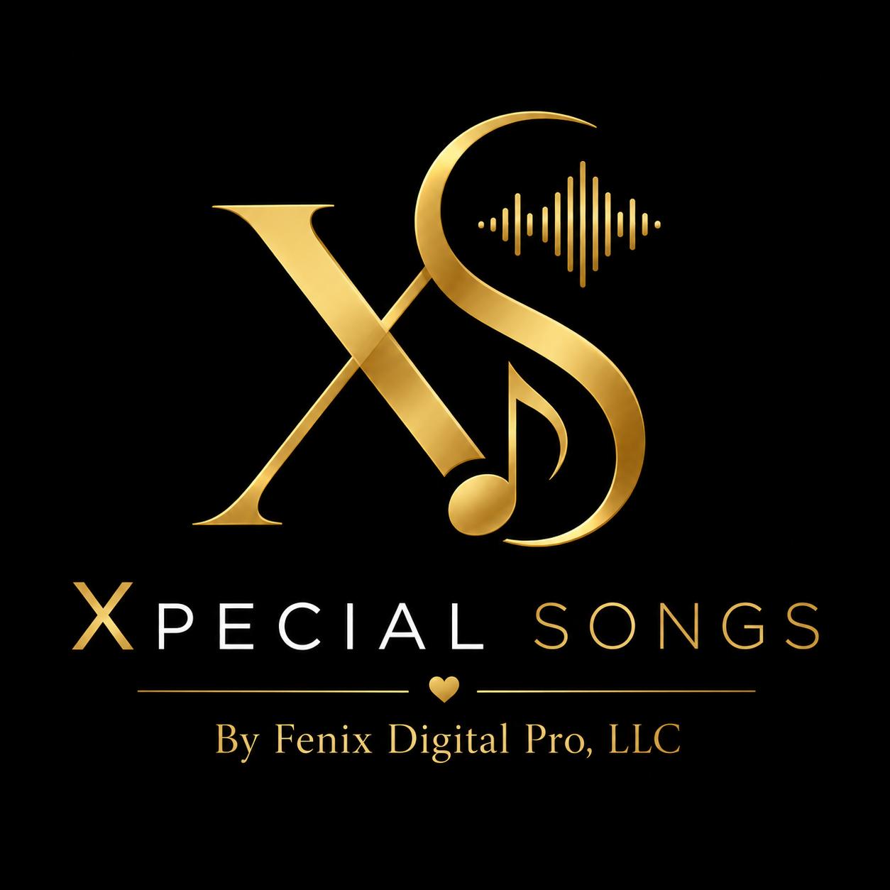 Logo Xpecial Songs by Fenix Digital Pro